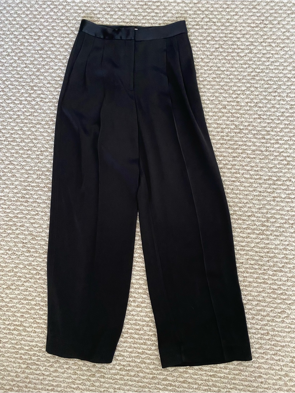 Aritzia Babaton Vogue Satin Pant